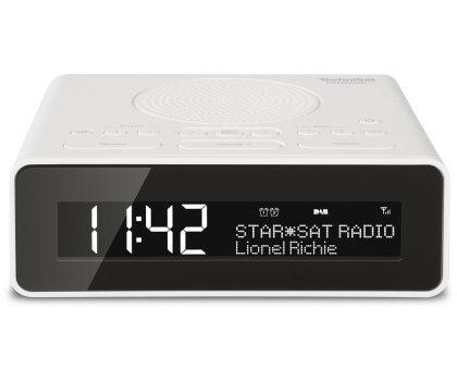 Radio i budzik RADIO DAB+ TECHNISAT DIGITRADIO 51 white
